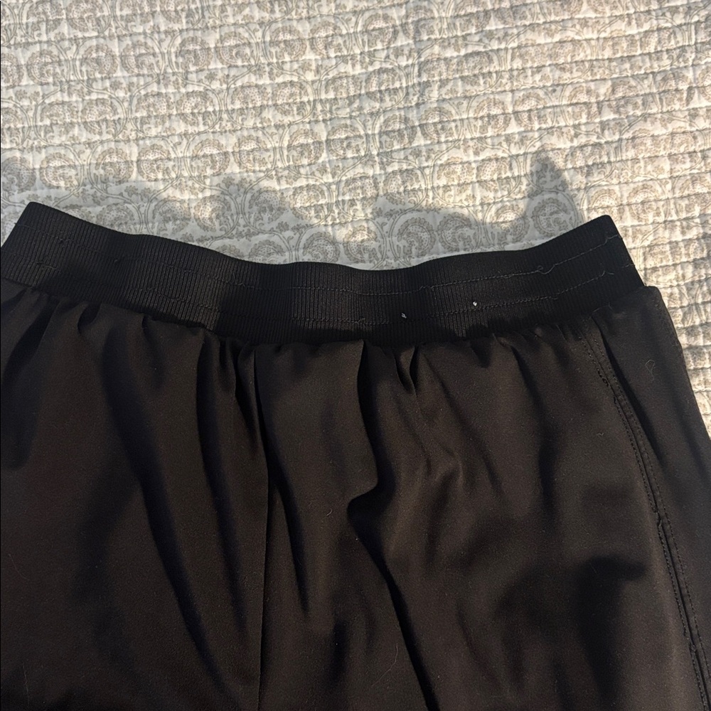 Rachel Zoe Black Elastic Jogger Pants - Picture 6 of 6